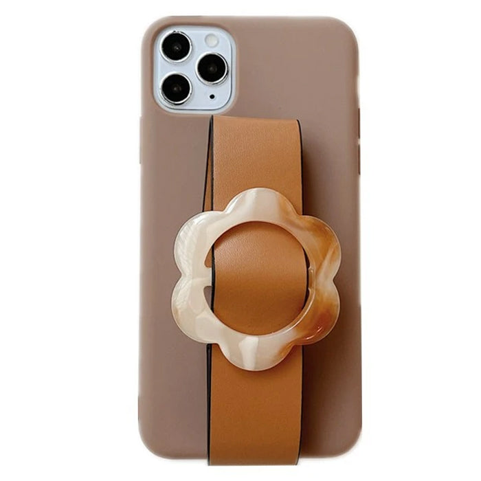 Flower Wristband iPhone Case