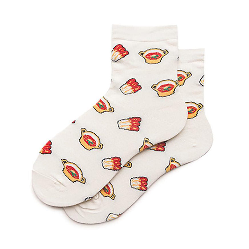 Late Night Munchies Socks