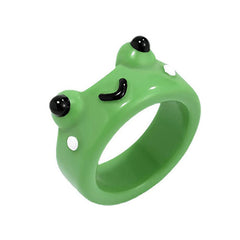 Froschpaar Ringe Set