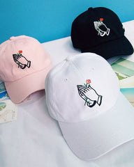 Rose Please Baseball Cap