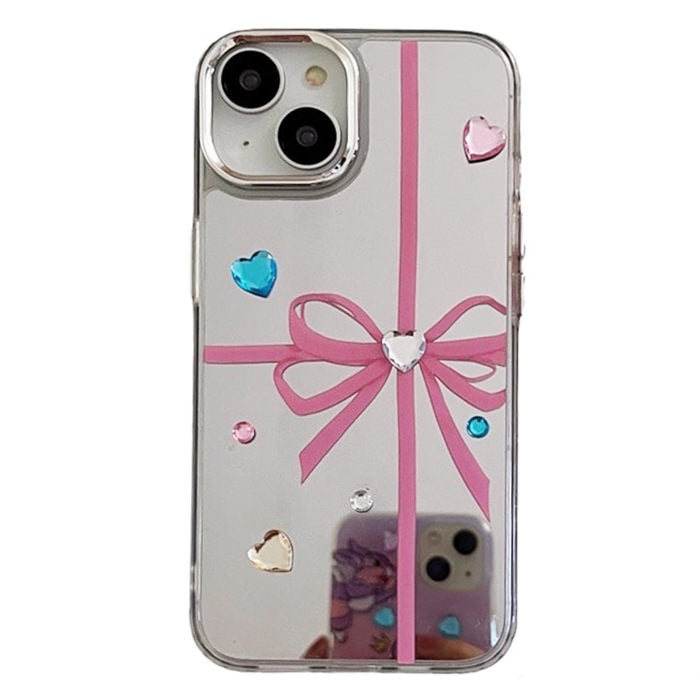 Funda para iPhone con lazo de regalo