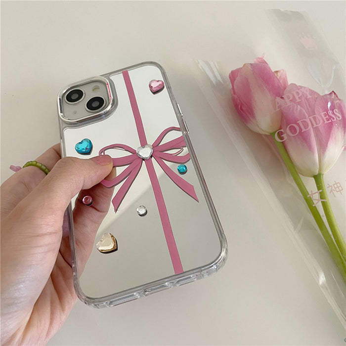 Funda para iPhone con lazo de regalo