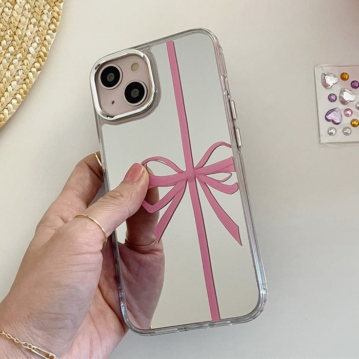 Funda para iPhone con lazo de regalo