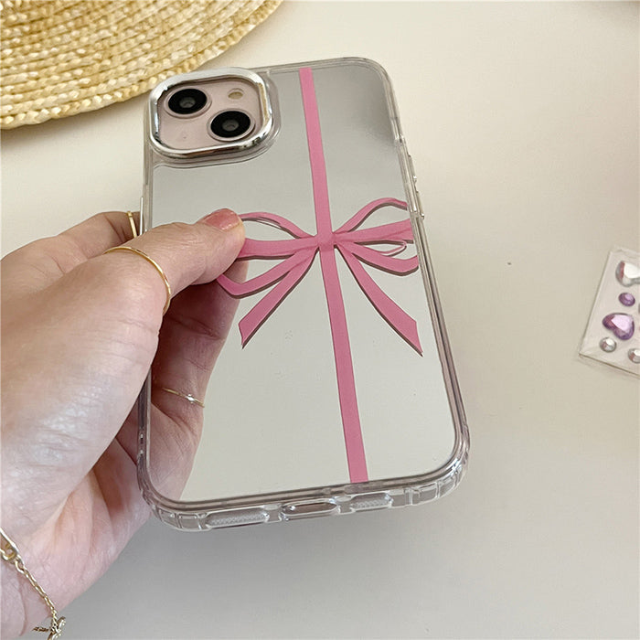 Funda para iPhone con lazo de regalo