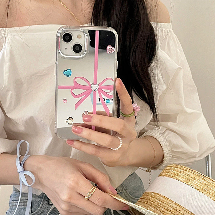 Gift Bow iPhone Case