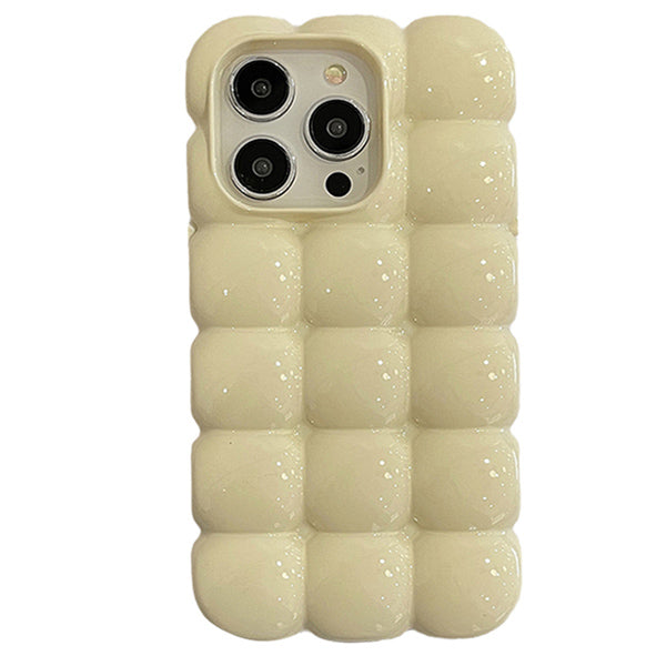 Funda para iPhone con burbujas brillantes