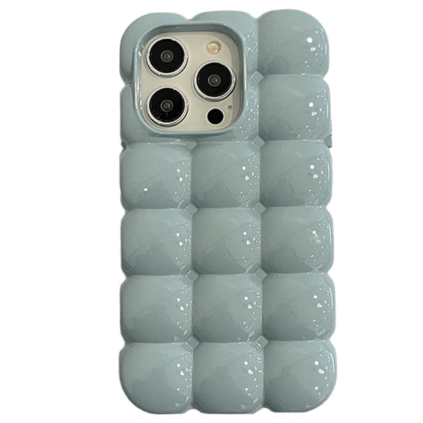 Funda para iPhone con burbujas brillantes