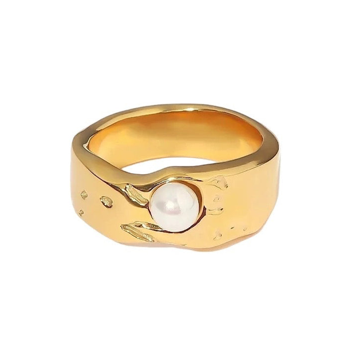 Anillo de perla Coastal Granddaughter