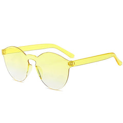 Sonnenbrillen mit Farbverlauf der Zukunft 