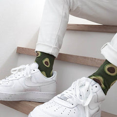 Green Avocado Socks