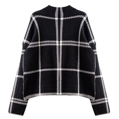 Grid Lounge Sweater