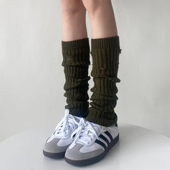 Grunge Ripped Leg Warmers