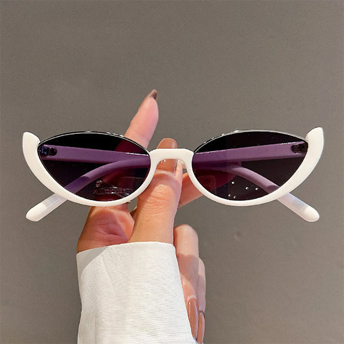 Sonnenbrille mit Halbrand „Outta Town“