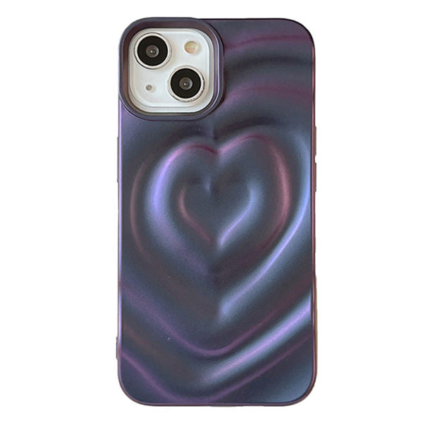 Funda para iPhone con corazón 3D