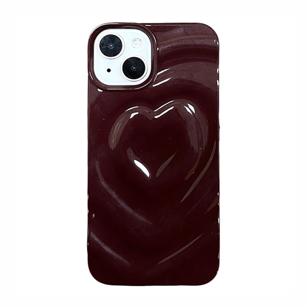 Heart 3D iPhone Case