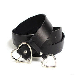 Heart Buckle Belt