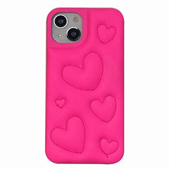 Funda para iPhone con diseño de corazón