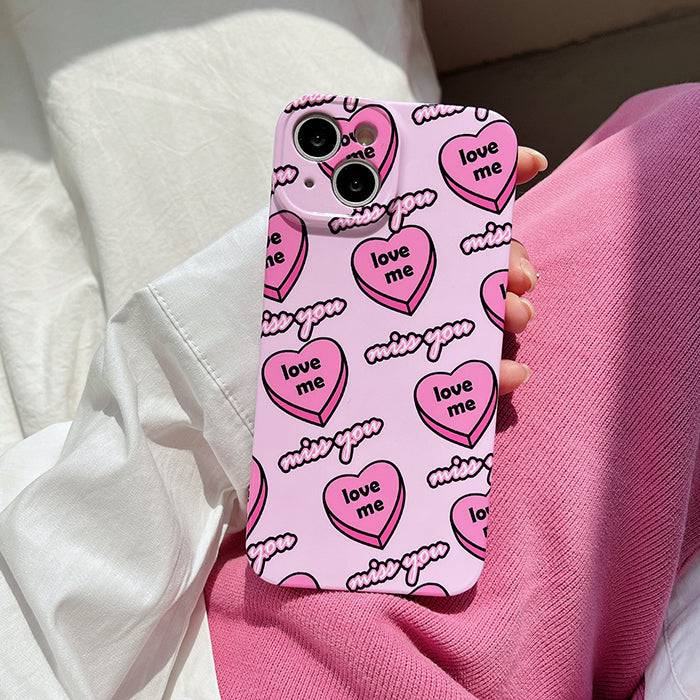 Funda para iPhone Love Me