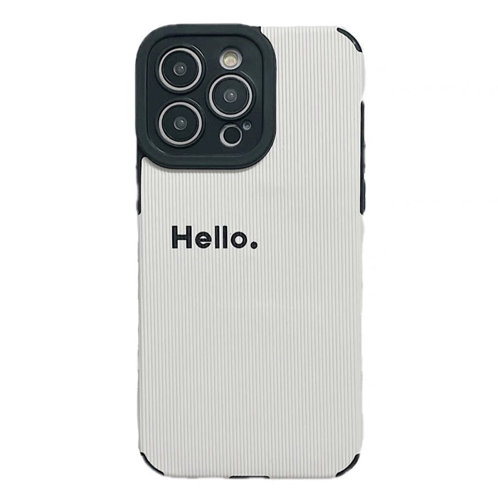 Hola Funda Minimalista para iPhone