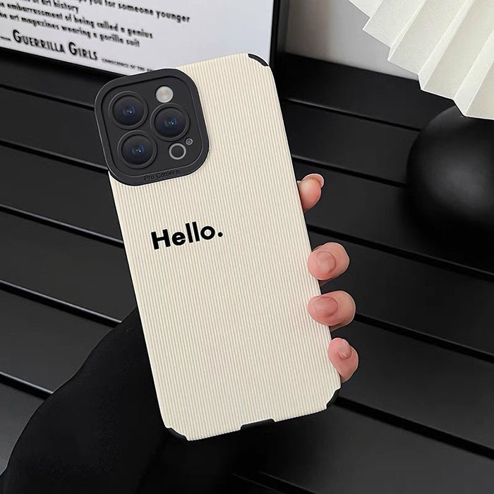 Hola Funda Minimalista para iPhone