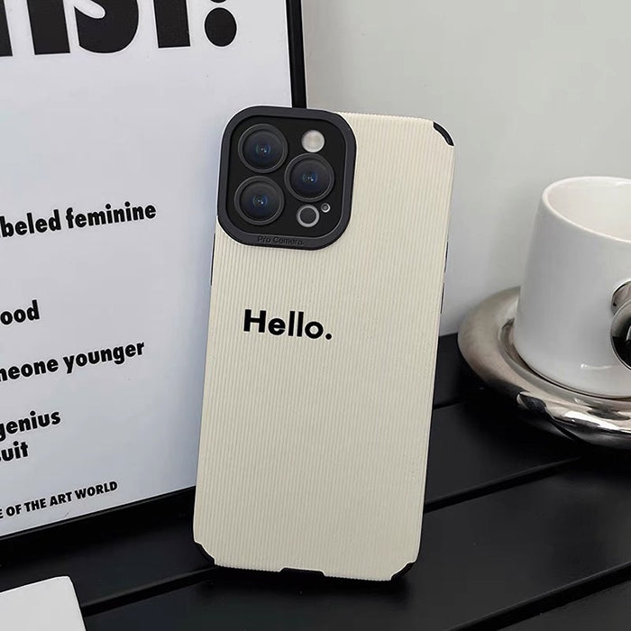 Hola Funda Minimalista para iPhone