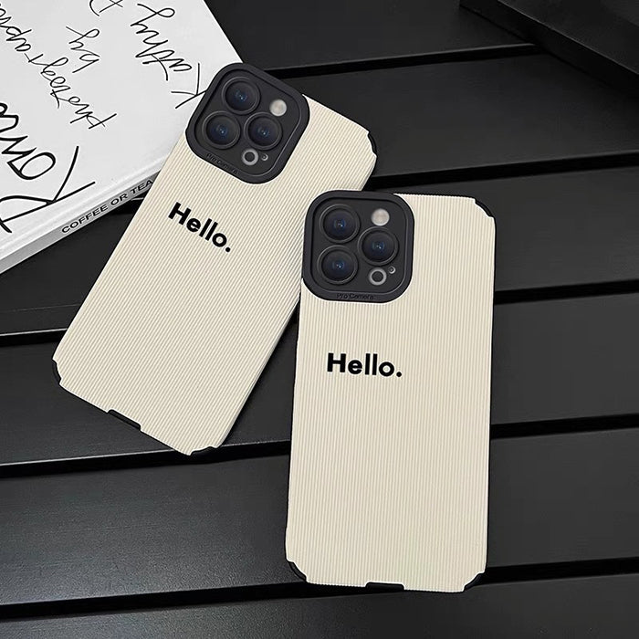 Hola Funda Minimalista para iPhone