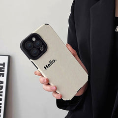 Hola Funda Minimalista para iPhone