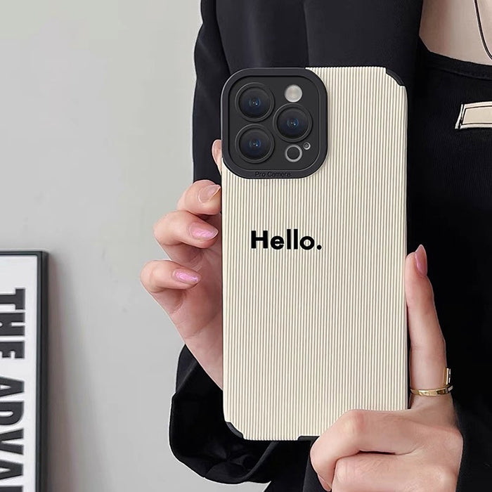 Hola Funda Minimalista para iPhone