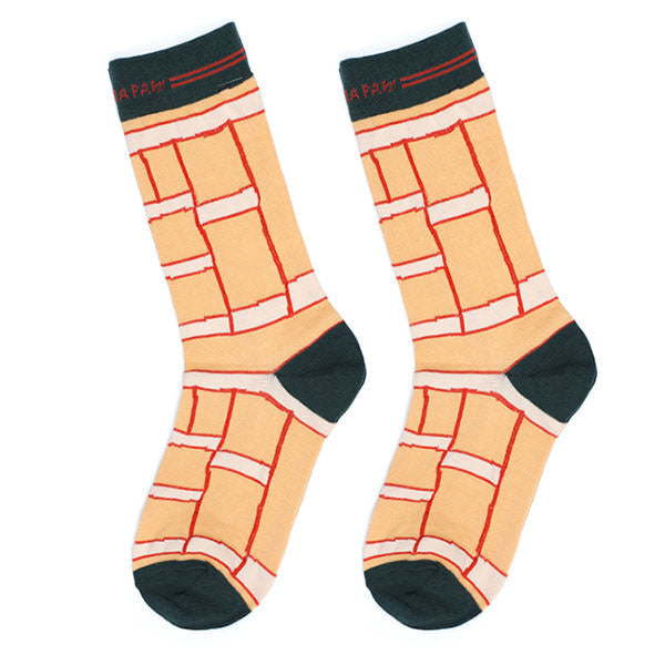 Calcetines de waffles