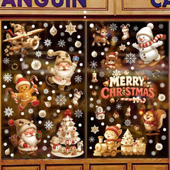 Christmas Party Decoration Stickers