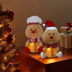 Christmas Glowing Gingerbread Man