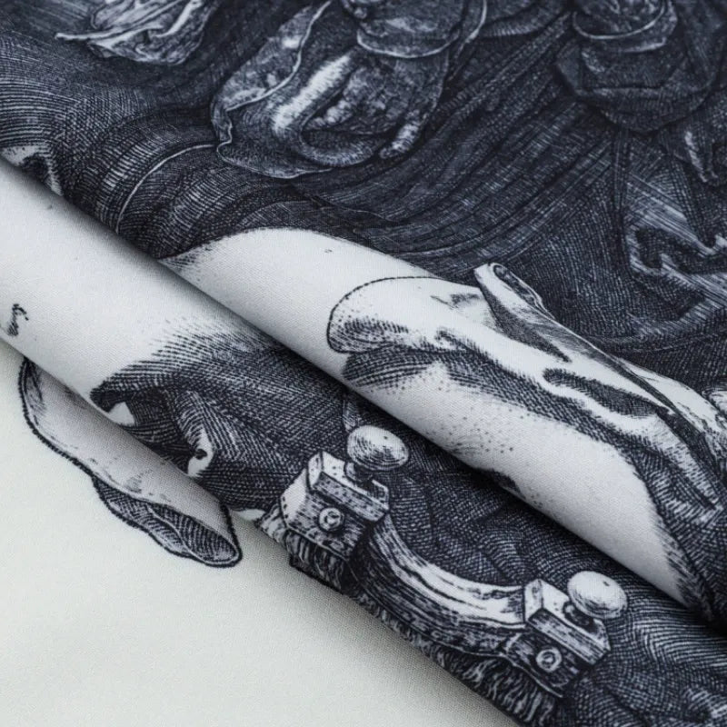 Printed Short-SleeveShirt