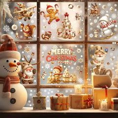 Christmas Party Decoration Stickers