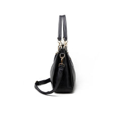 Fashion Tassel Women Leather Shoulder Handbags