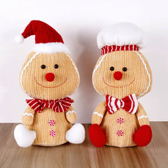Christmas Glowing Gingerbread Man