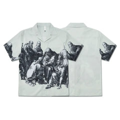 Printed Short-SleeveShirt