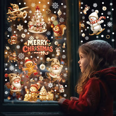 Christmas Party Decoration Stickers