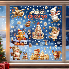 Christmas Party Decoration Stickers
