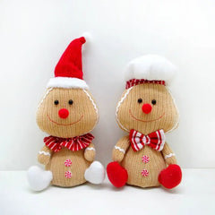 Christmas Glowing Gingerbread Man