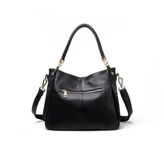 Fashion Tassel Women Leather Shoulder Handbags