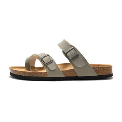 Cork-Soled Outdoor Slippers