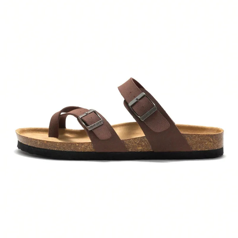 Cork-Soled Outdoor Slippers