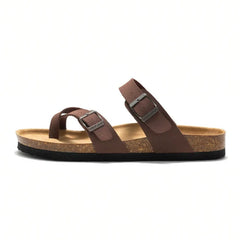 Cork-Soled Outdoor Slippers