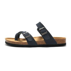 Cork-Soled Outdoor Slippers