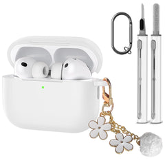Estuche para AirPods con dije de ángel