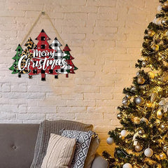 Christmas Tree Decoration Sign