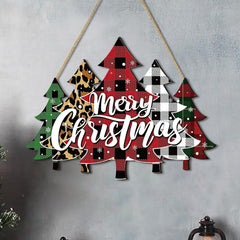 Christmas Tree Decoration Sign