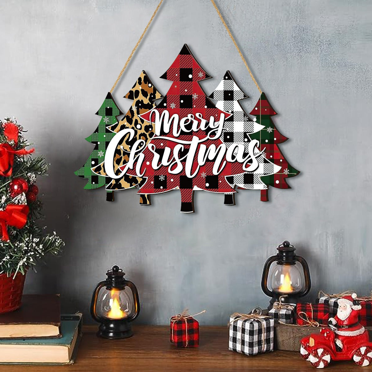 Christmas Tree Decoration Sign