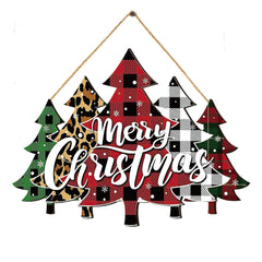 Christmas Tree Decoration Sign