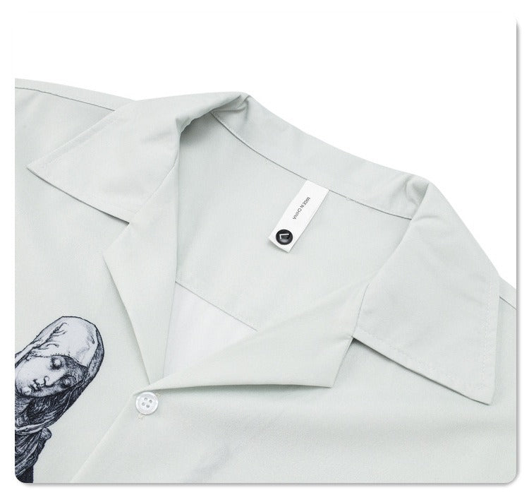 Printed Short-SleeveShirt
